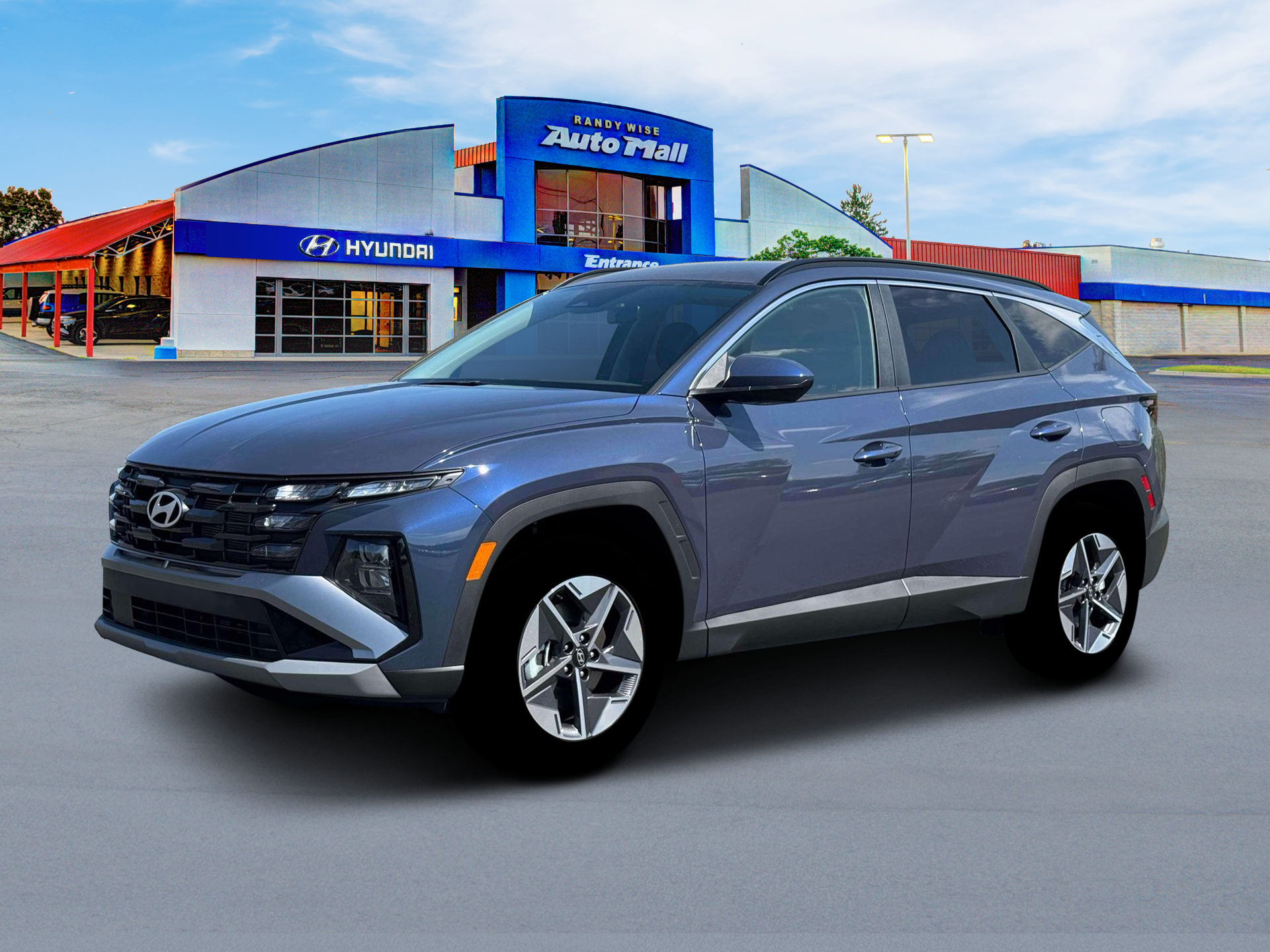 2026 Hyundai Tucson SEL AWD