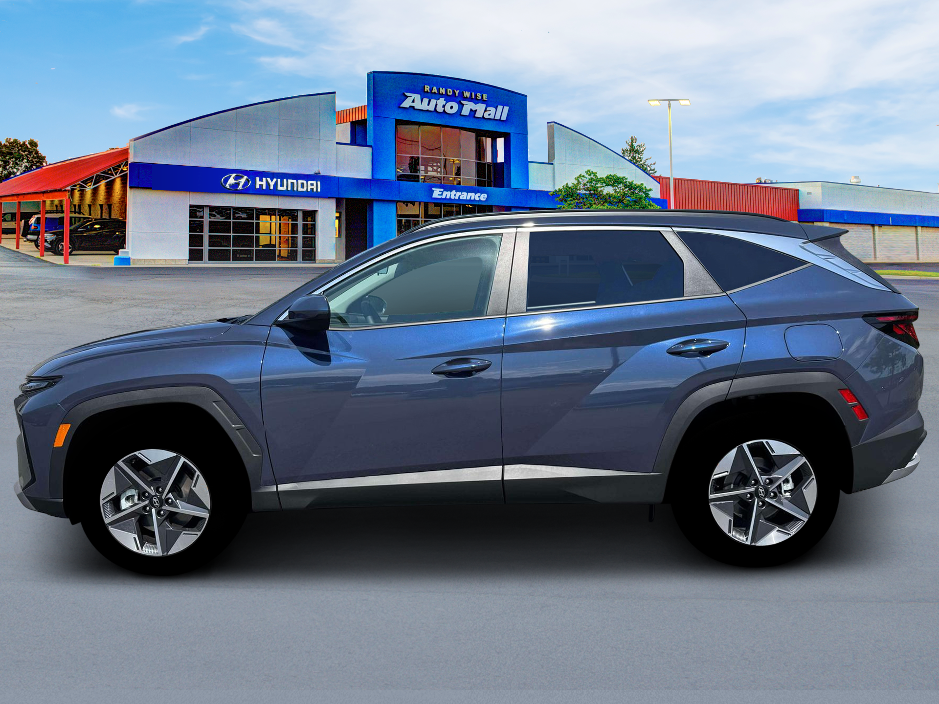 2026 Hyundai Tucson SEL AWD