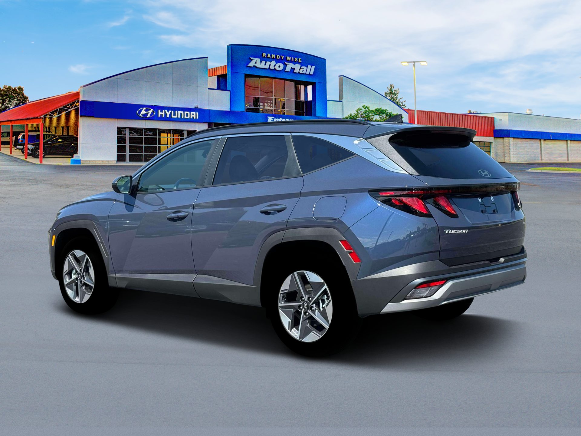 2026 Hyundai Tucson SEL AWD