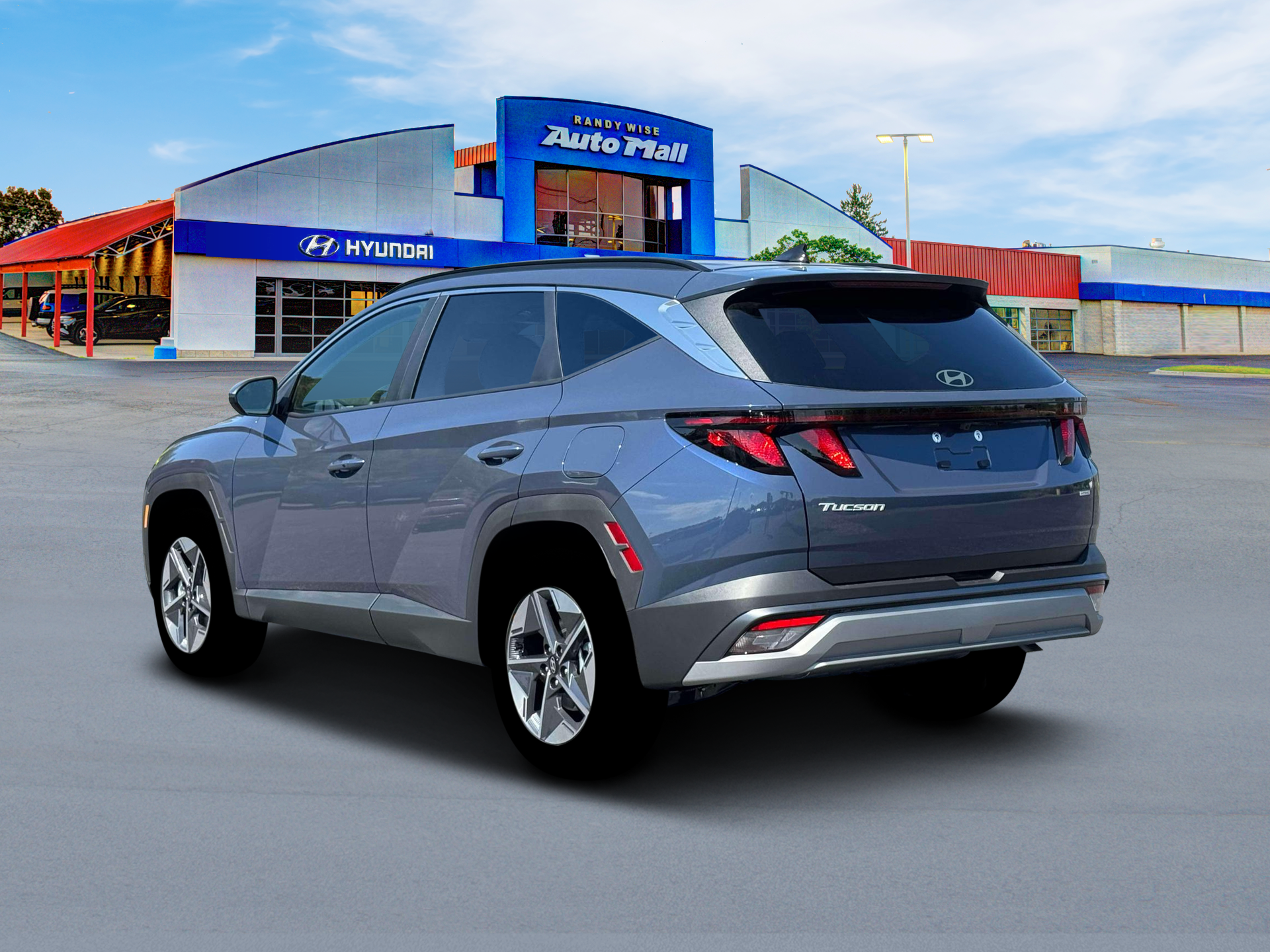 2026 Hyundai Tucson SEL AWD