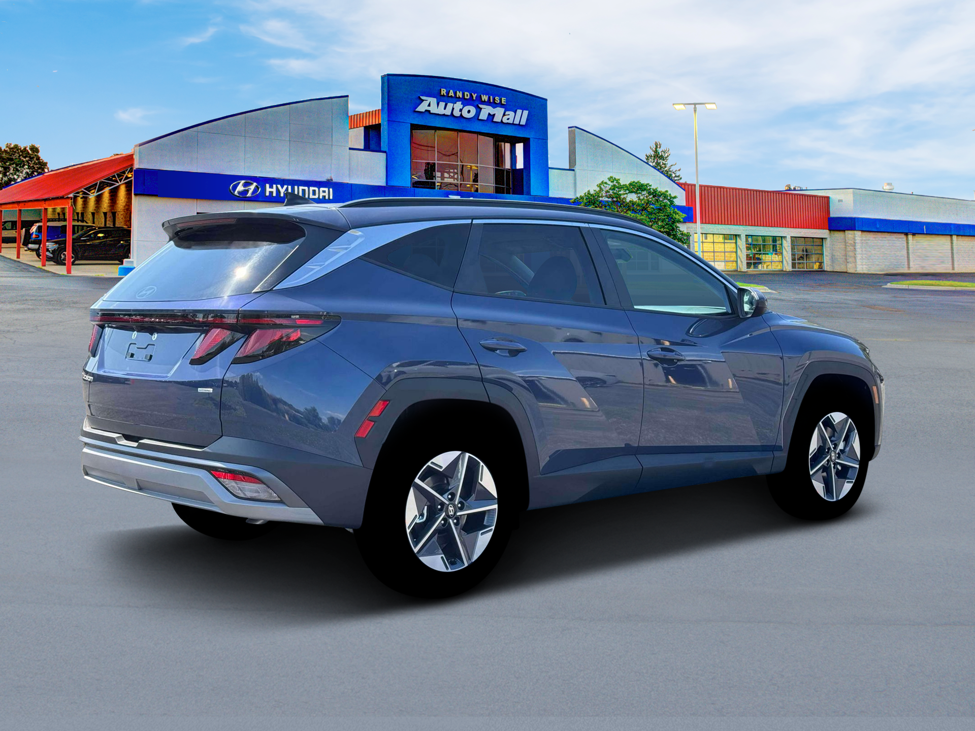 2026 Hyundai Tucson SEL AWD