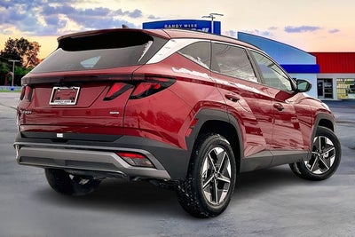 2026 Hyundai Tucson SEL AWD