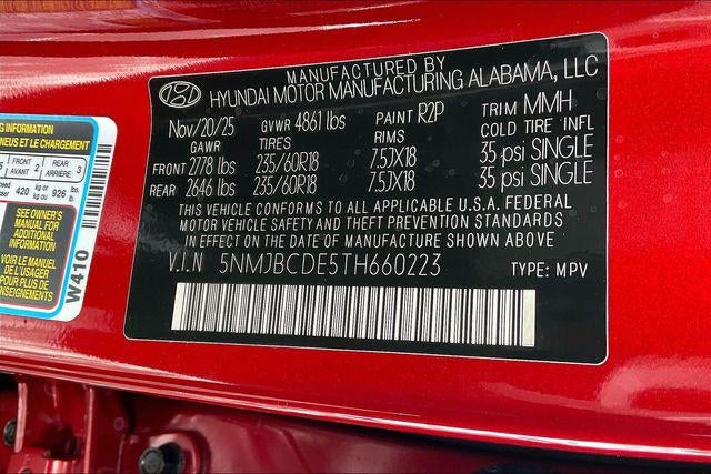 2026 Hyundai Tucson SEL AWD