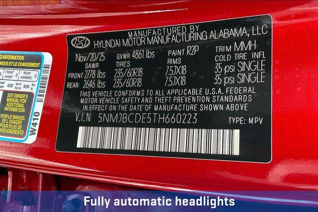 2026 Hyundai Tucson SEL AWD