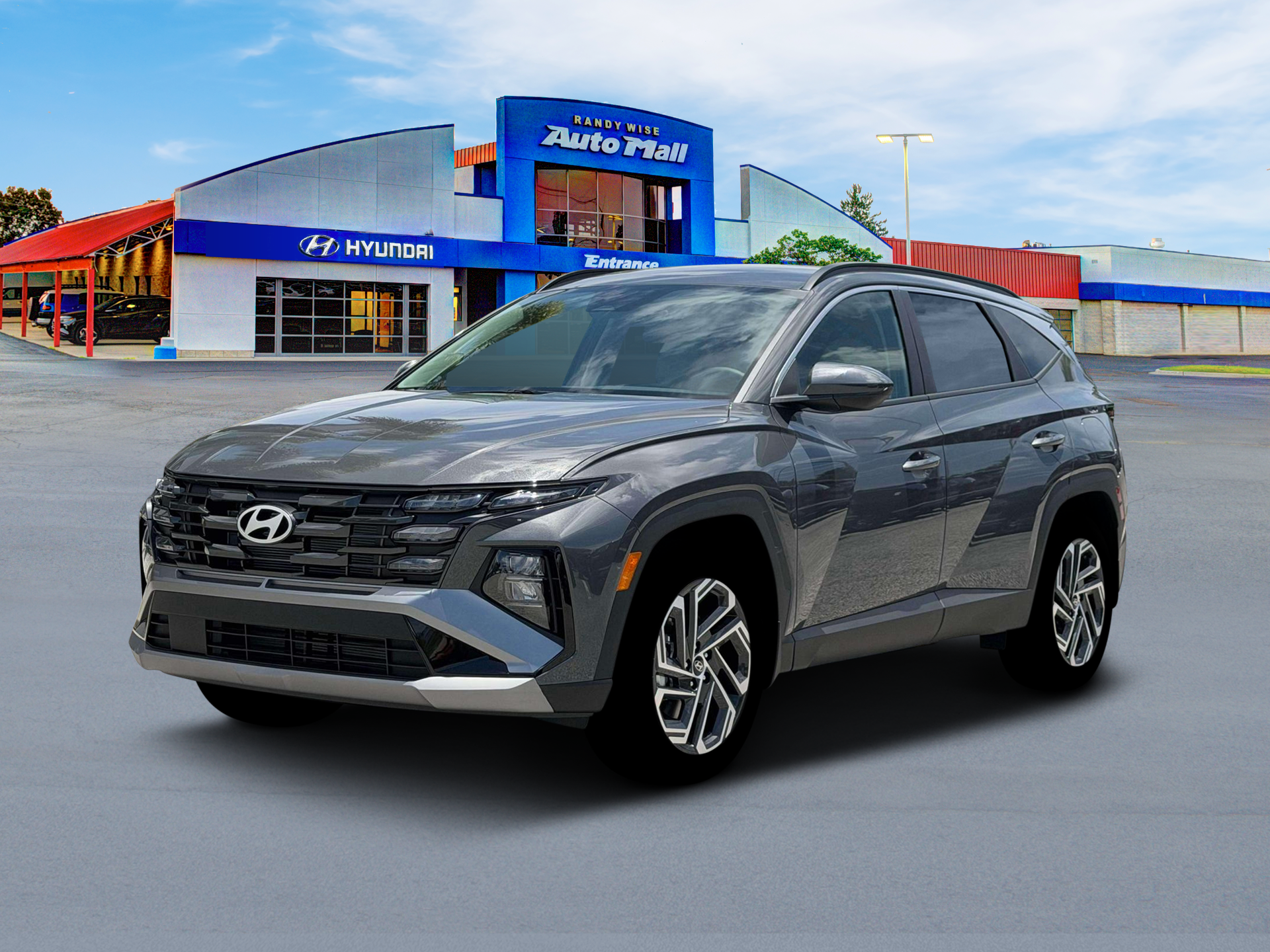 2026 Hyundai Tucson SEL Plus AWD