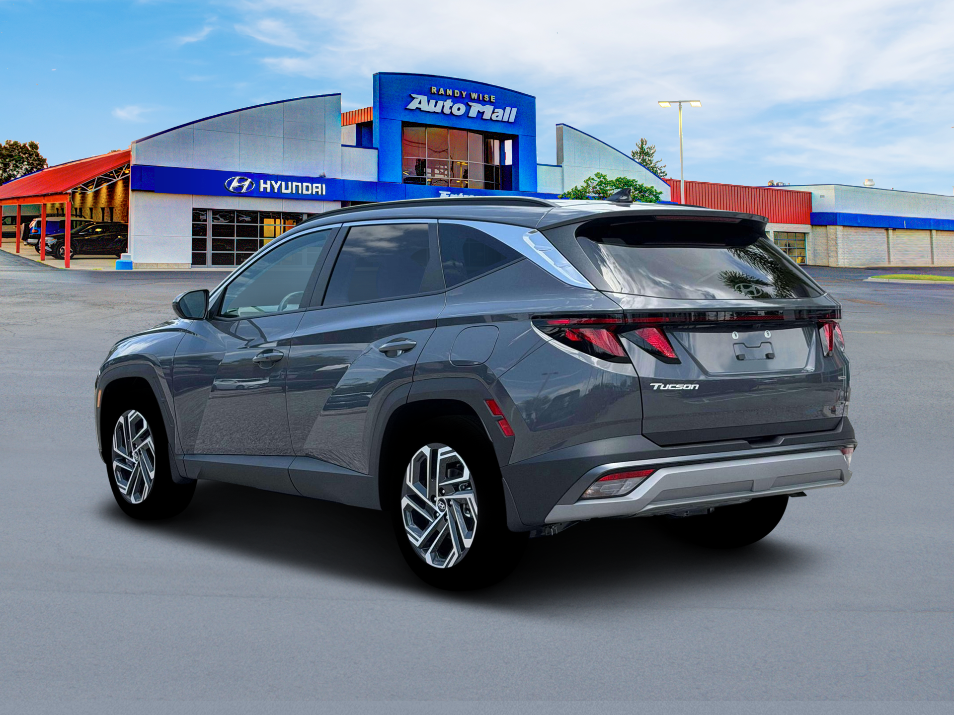 2026 Hyundai Tucson SEL Plus AWD