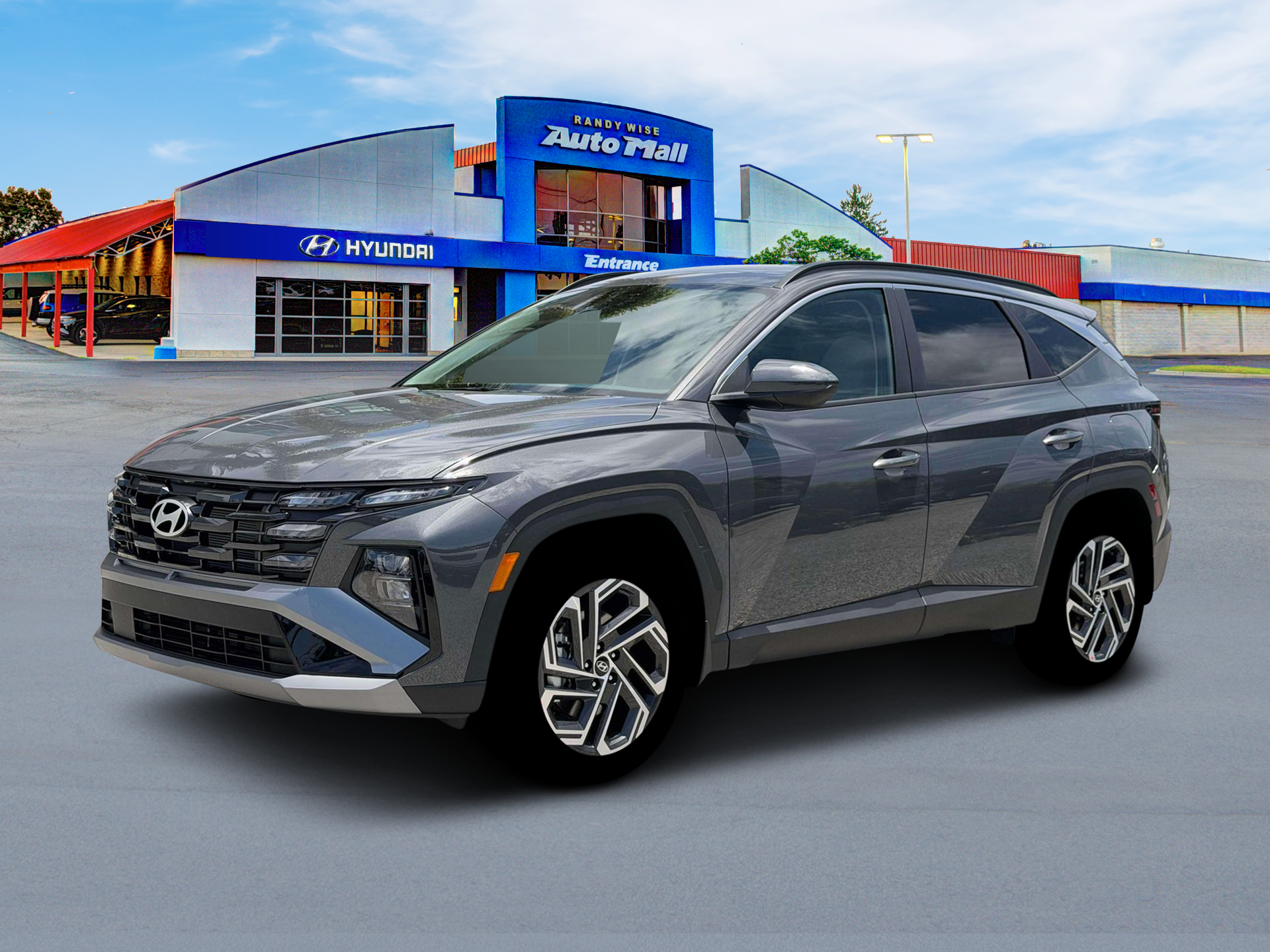 2026 Hyundai Tucson SEL Plus AWD