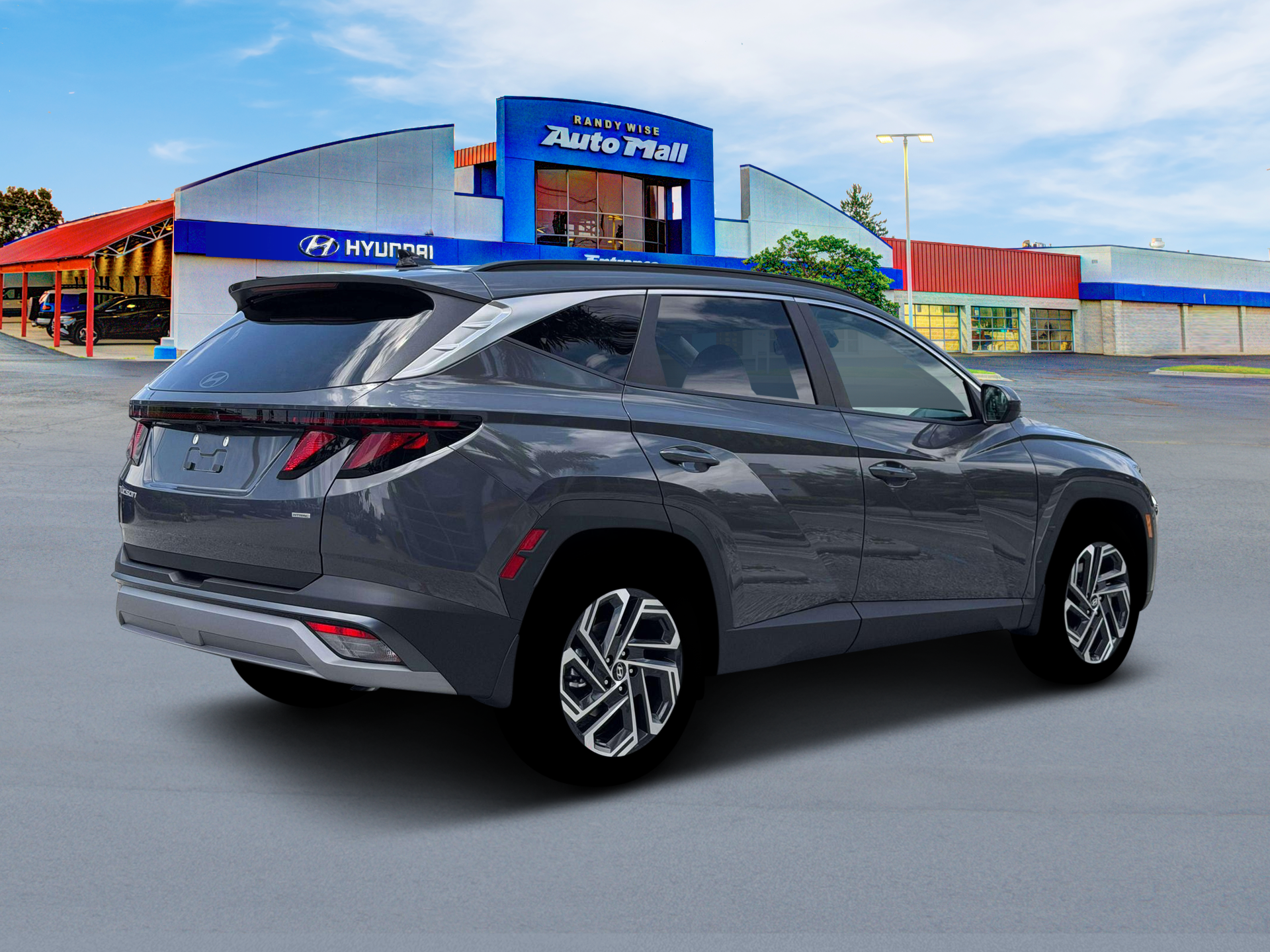 2026 Hyundai Tucson SEL Plus AWD