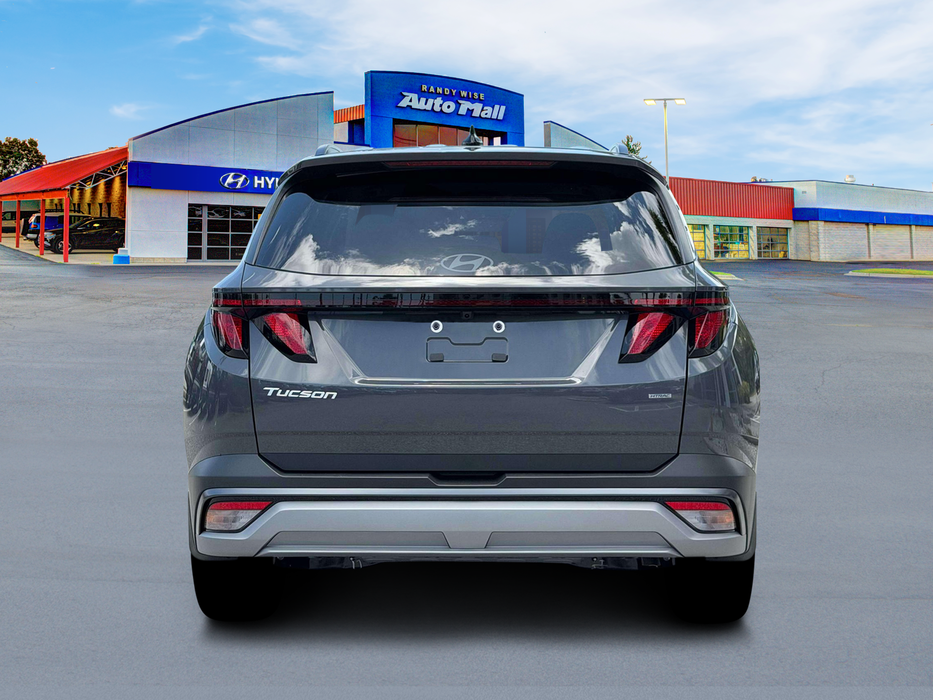 2026 Hyundai Tucson SEL Plus AWD