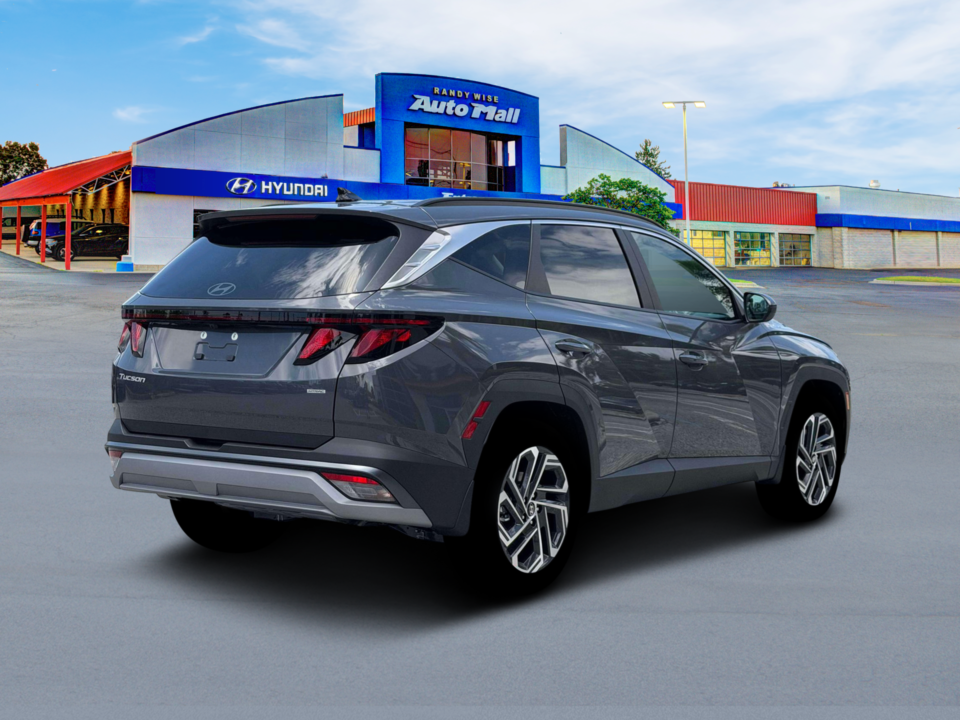 2026 Hyundai Tucson SEL Plus AWD