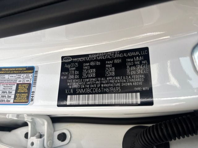 2026 Hyundai Tucson SEL AWD