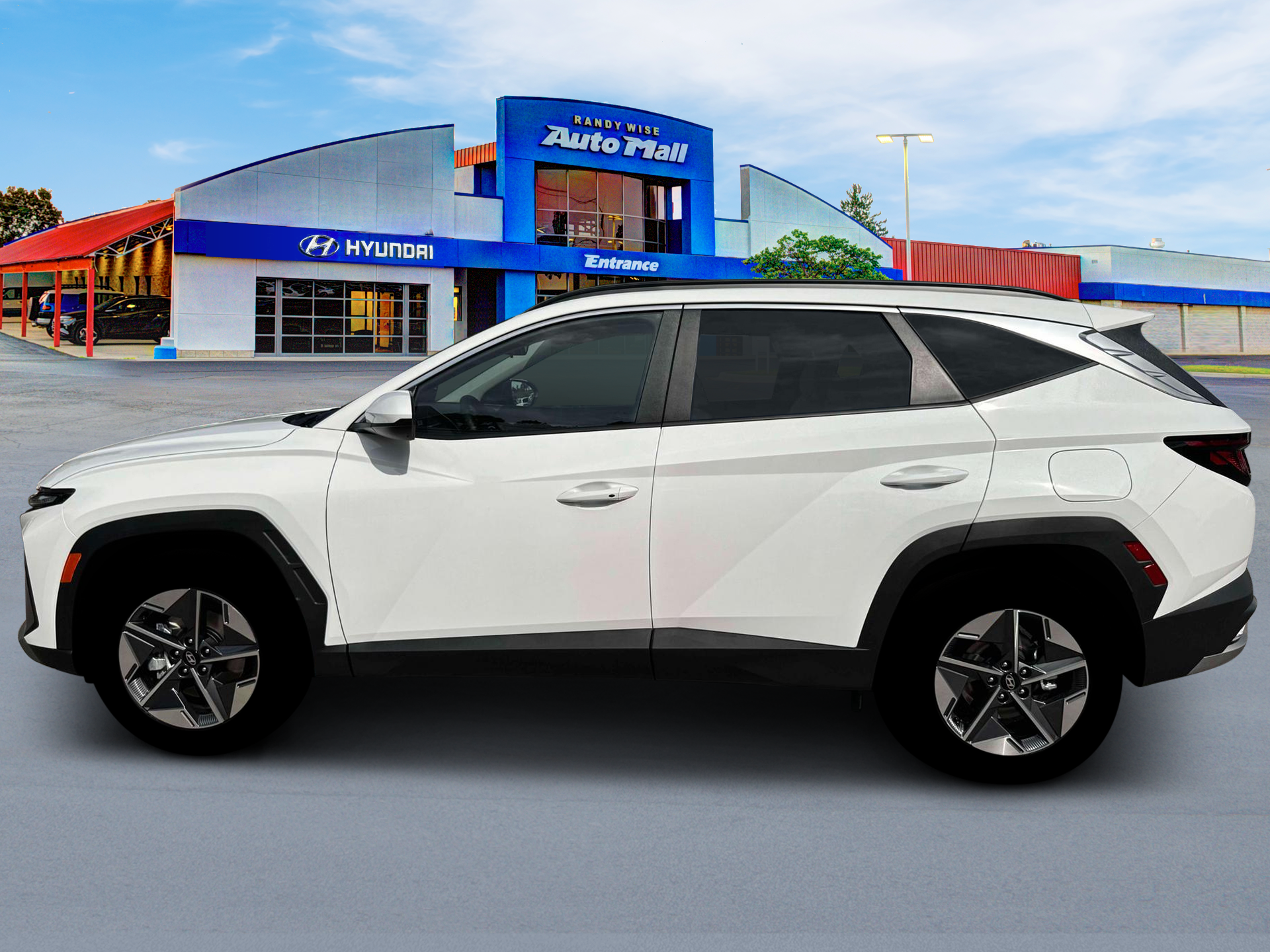 2026 Hyundai Tucson SEL AWD