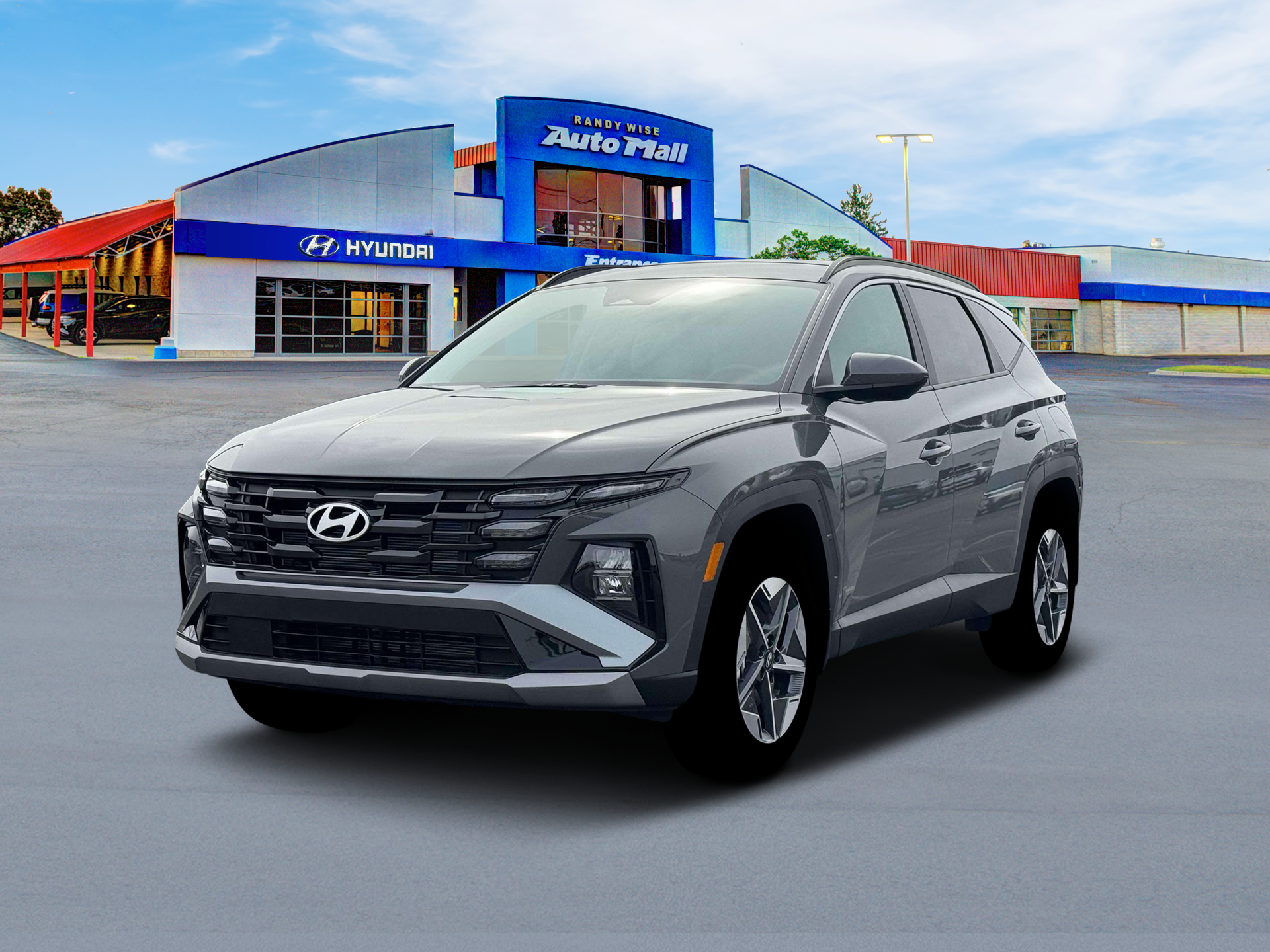 2026 Hyundai Tucson SEL AWD