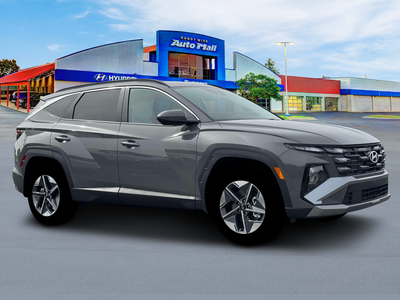 2026 Hyundai Tucson SEL AWD