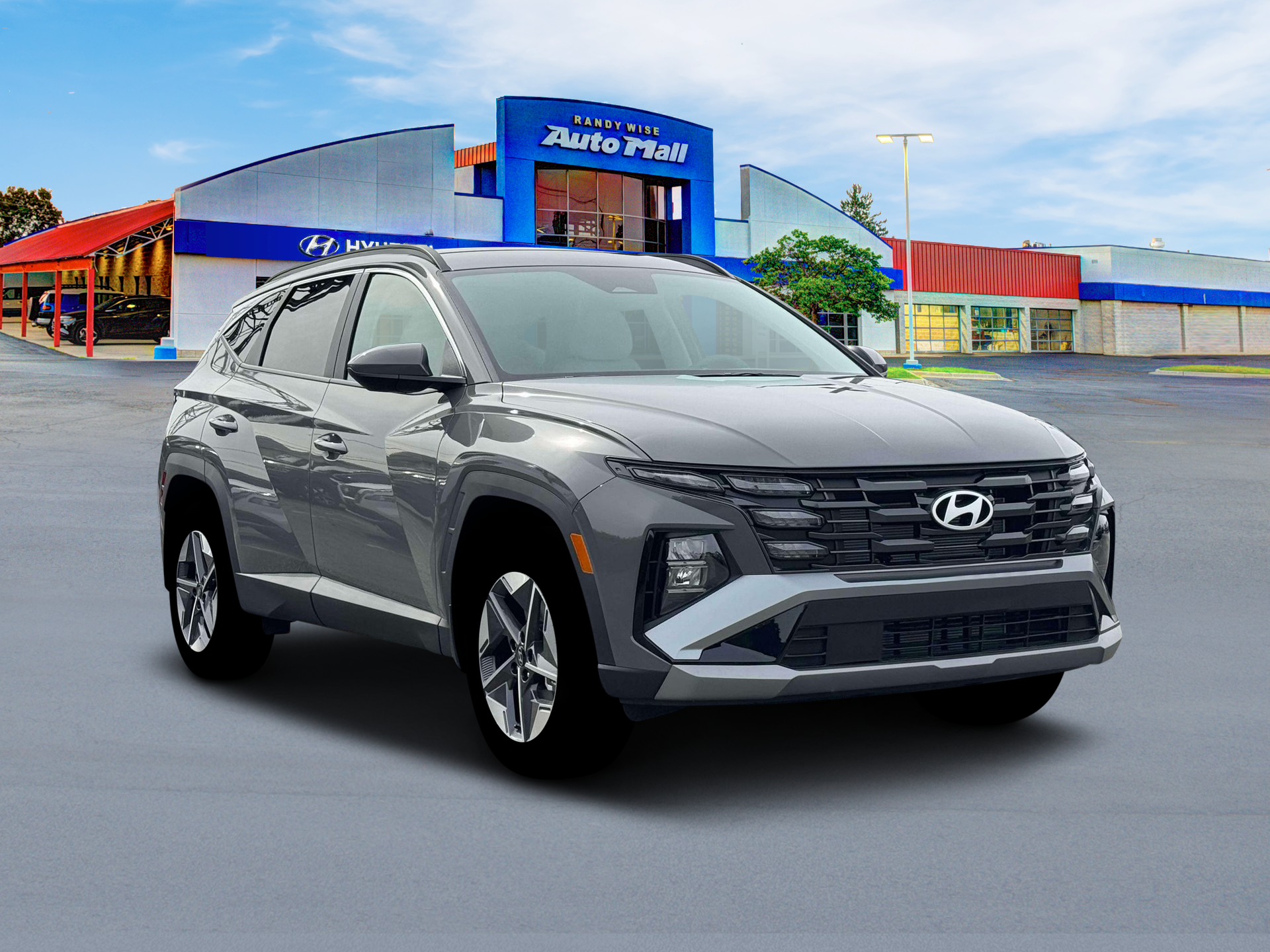 2026 Hyundai Tucson SEL AWD