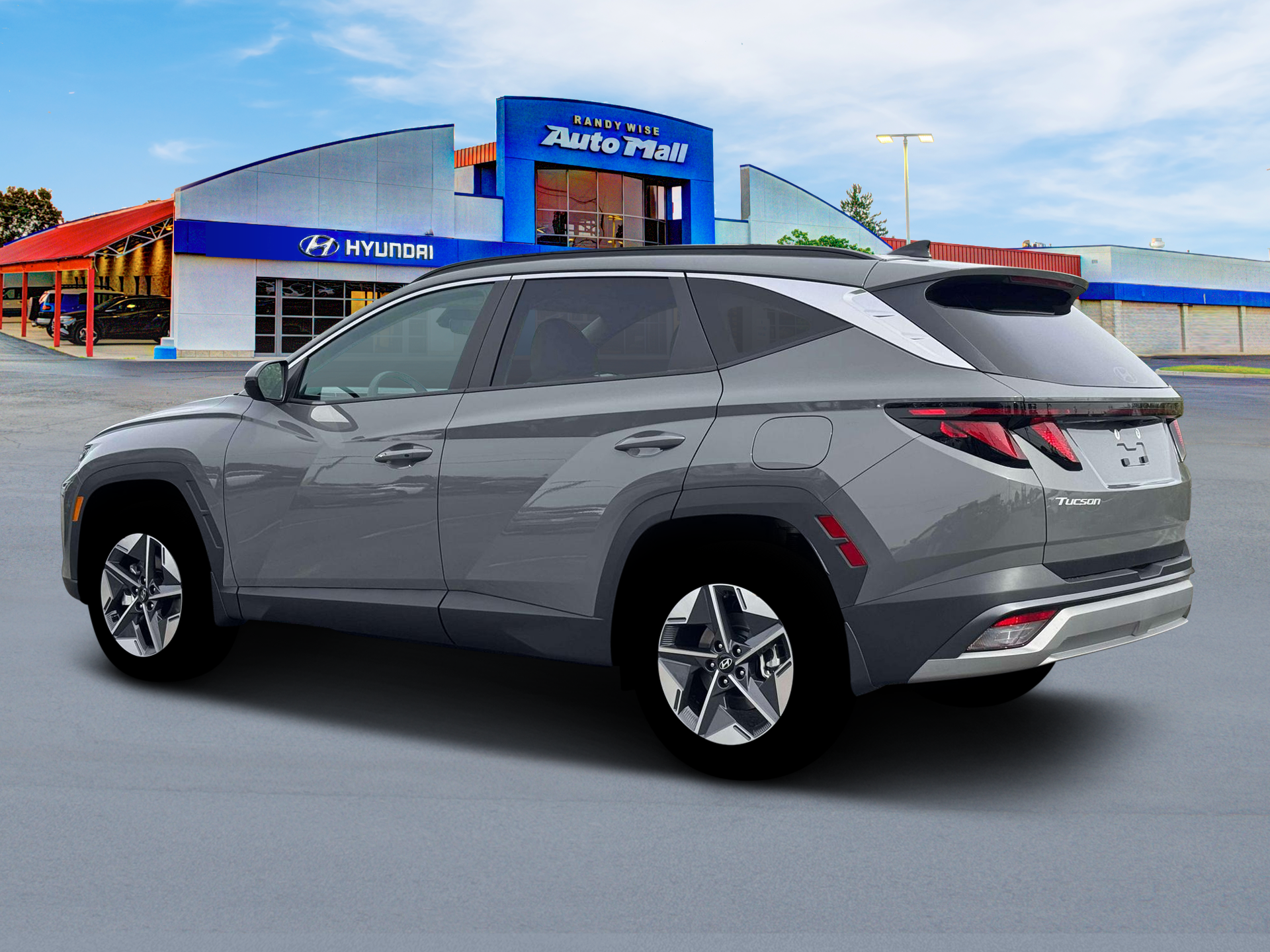 2026 Hyundai Tucson SEL AWD