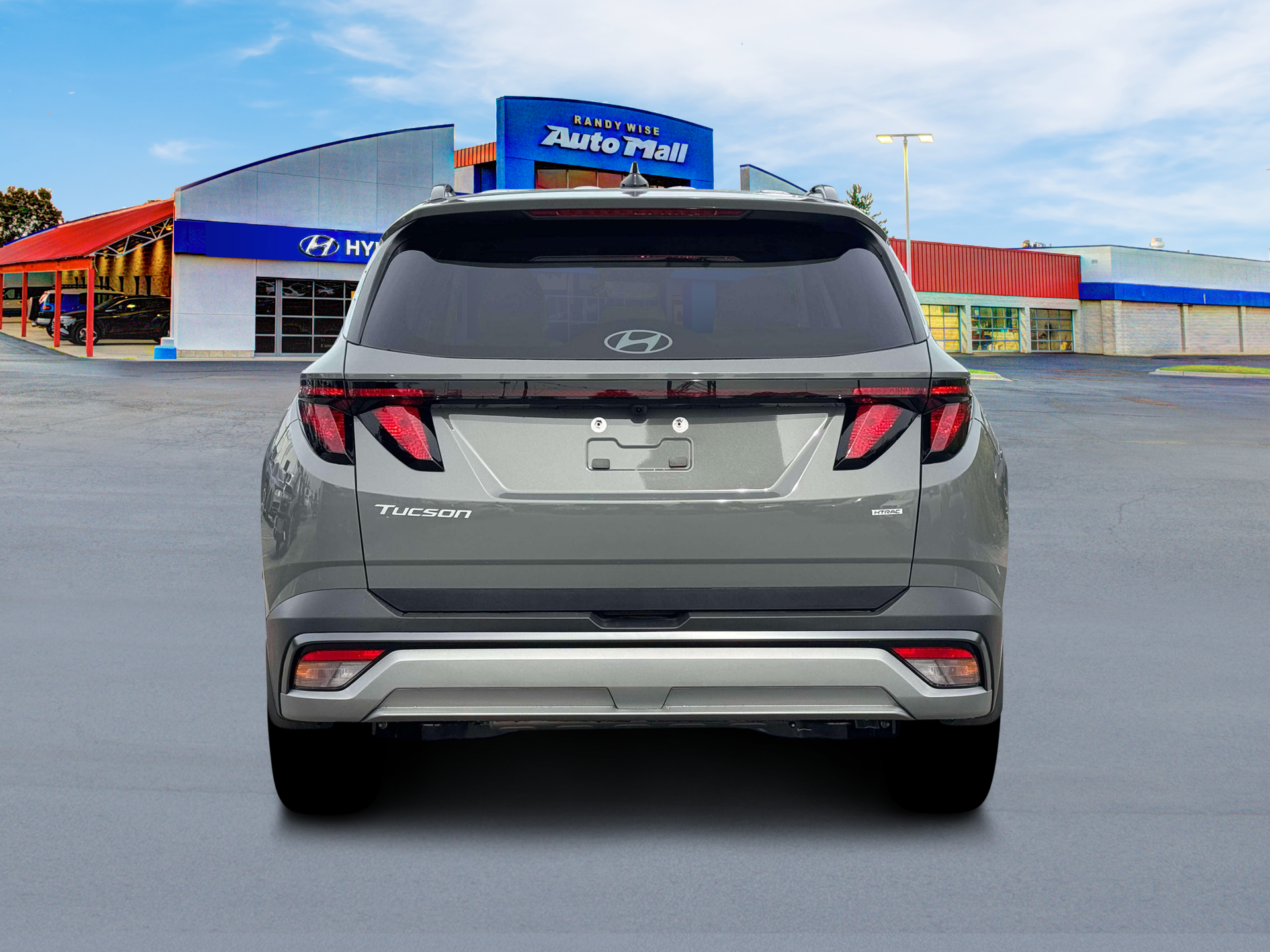 2026 Hyundai Tucson SEL AWD