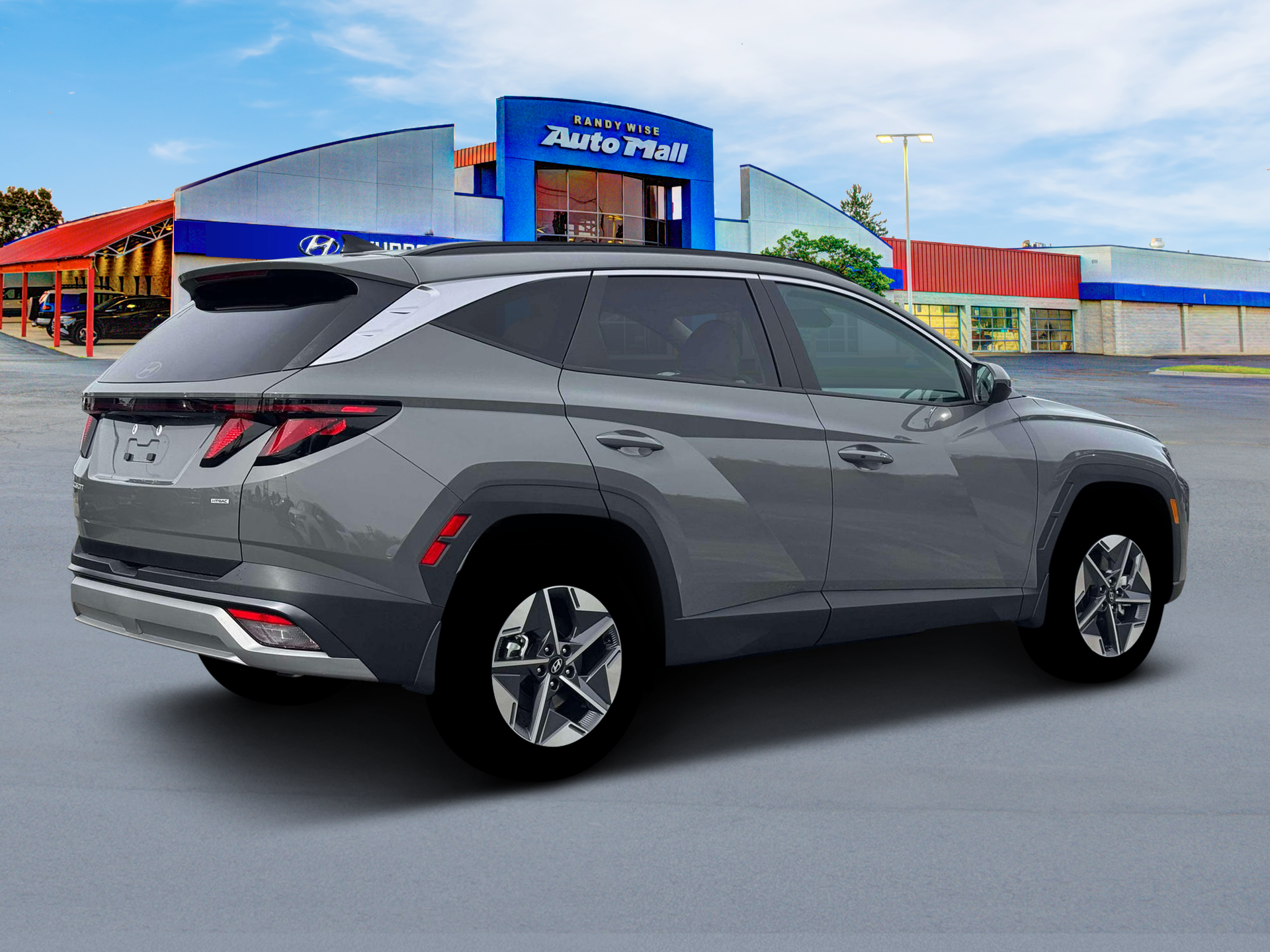 2026 Hyundai Tucson SEL AWD