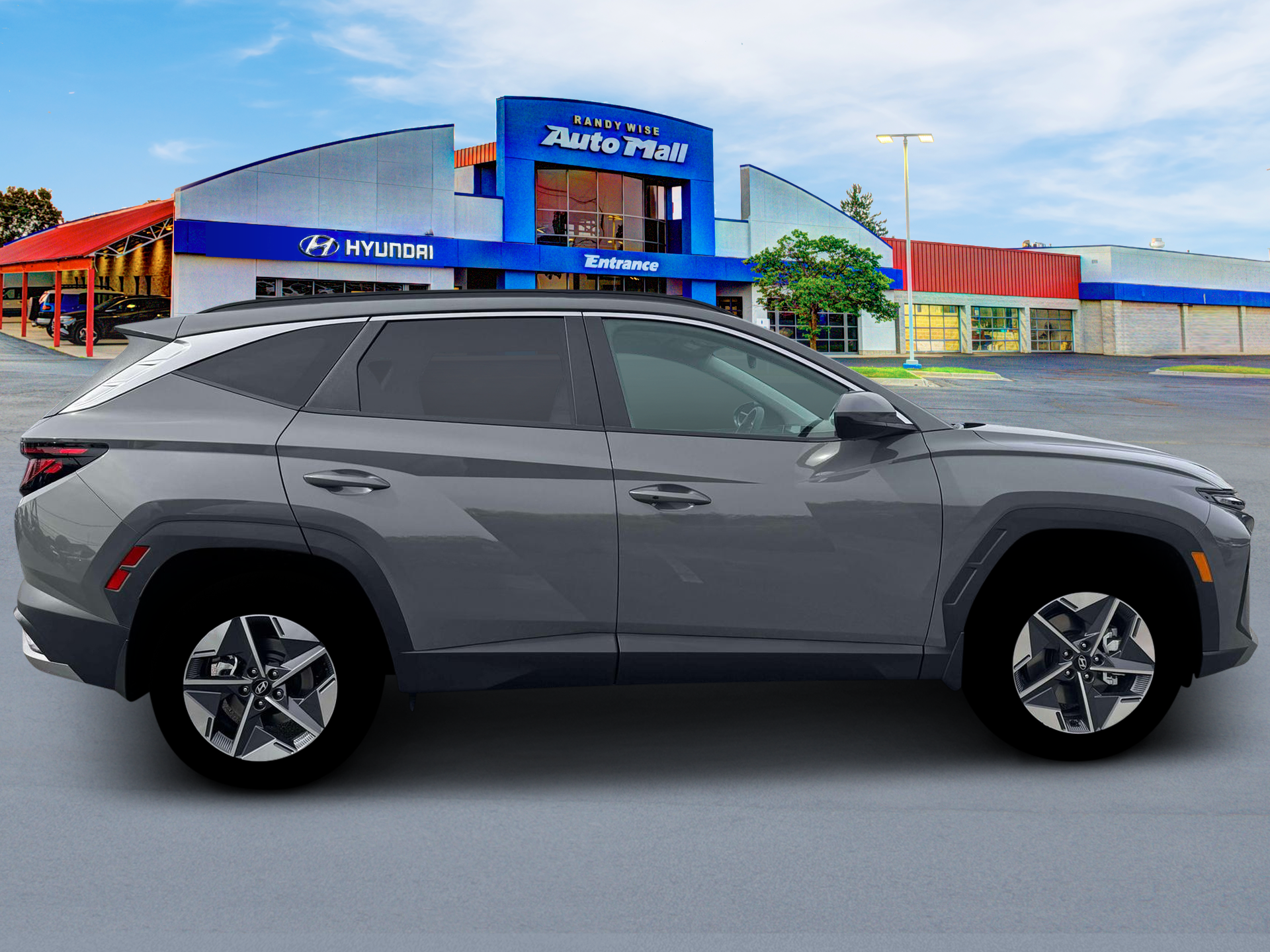 2026 Hyundai Tucson SEL AWD