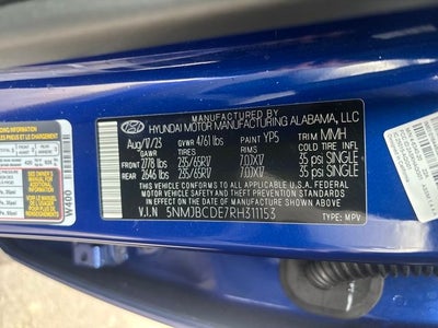 2024 Hyundai Tucson SEL