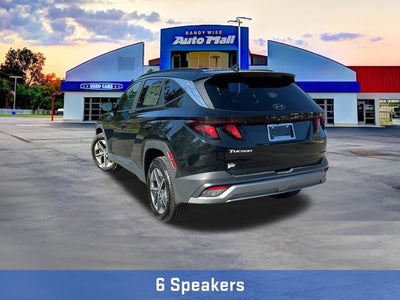 2026 Hyundai Tucson SEL AWD
