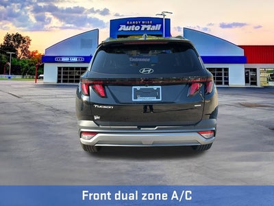 2026 Hyundai Tucson SEL AWD