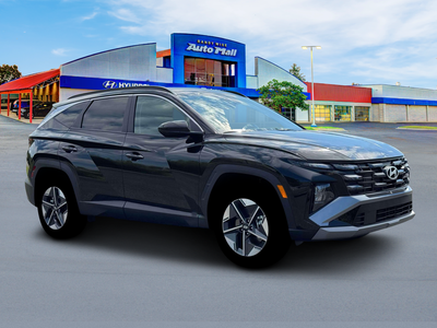 2026 Hyundai Tucson SEL AWD