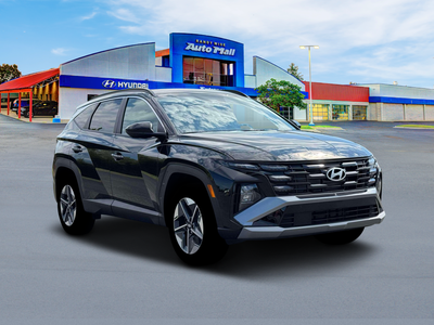 2026 Hyundai Tucson SEL AWD