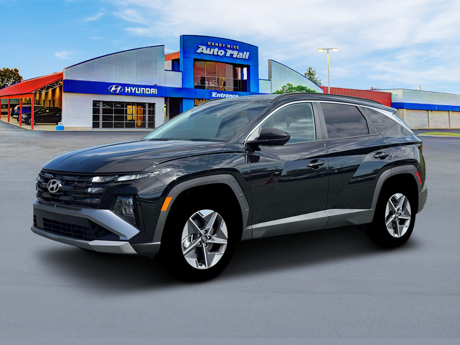 2026 Hyundai Tucson SEL AWD