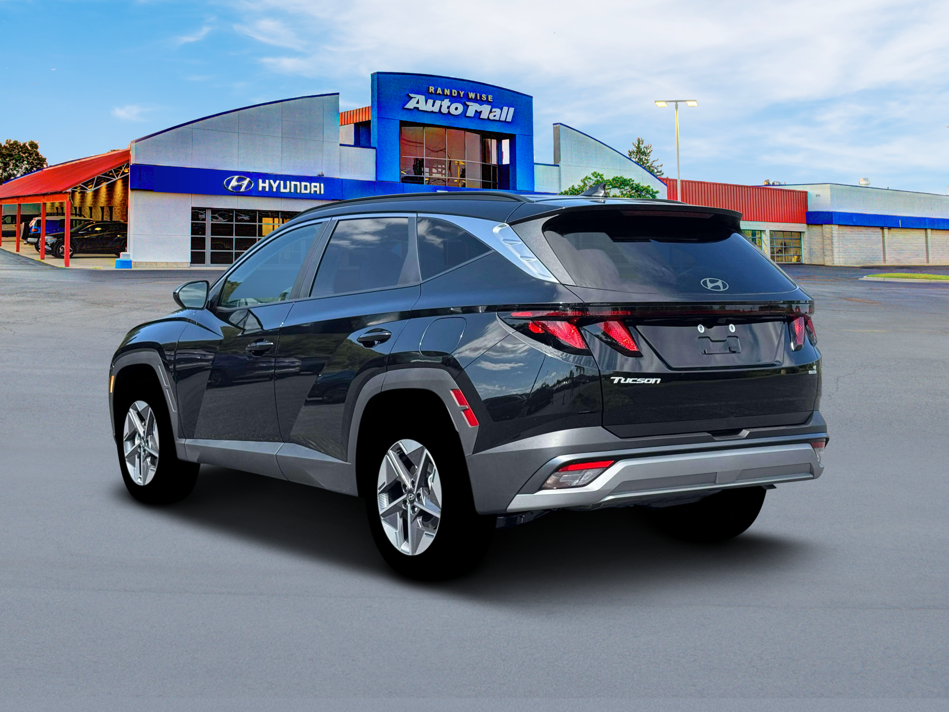 2026 Hyundai Tucson SEL AWD