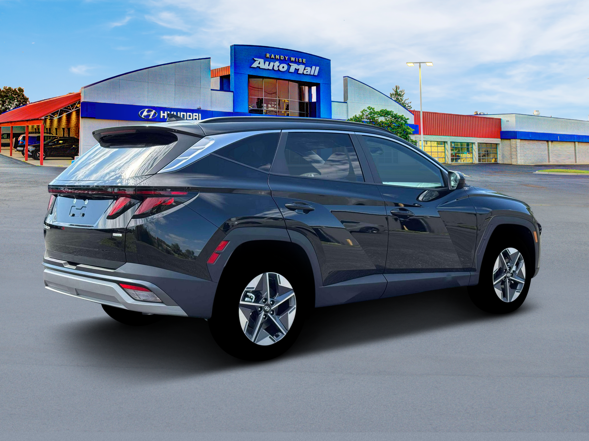 2026 Hyundai Tucson SEL AWD
