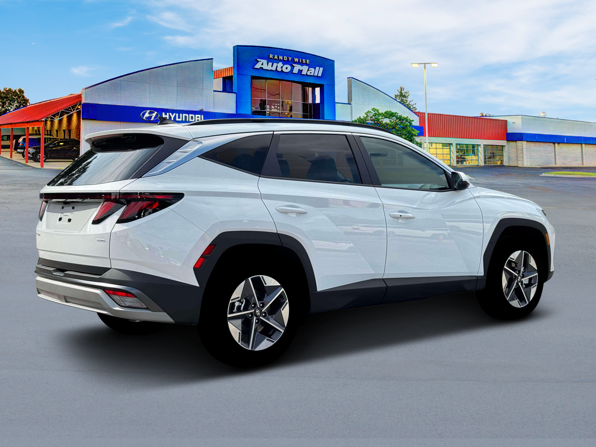 2026 Hyundai Tucson SEL AWD