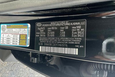 2026 Hyundai Tucson SEL AWD