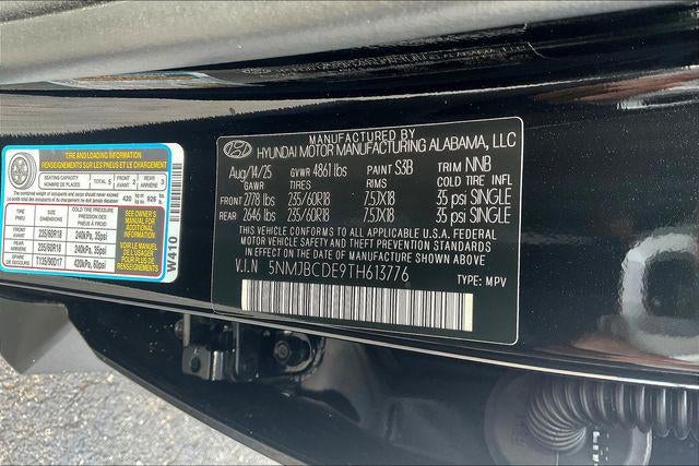 2026 Hyundai Tucson SEL AWD