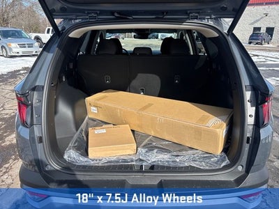 2026 Hyundai Tucson SEL AWD