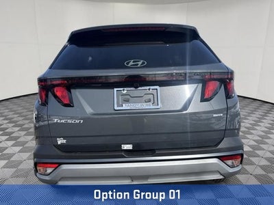 2026 Hyundai Tucson SEL AWD