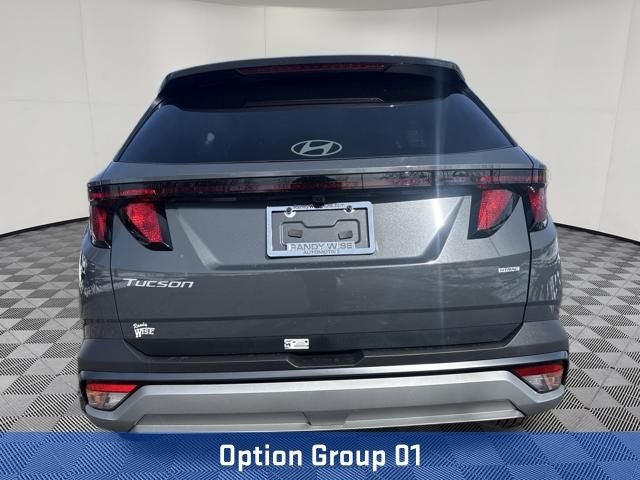 2026 Hyundai Tucson SEL AWD