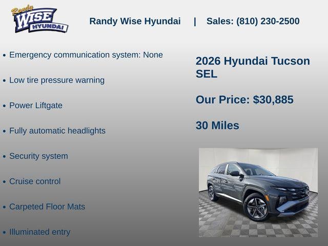 2026 Hyundai Tucson SEL AWD