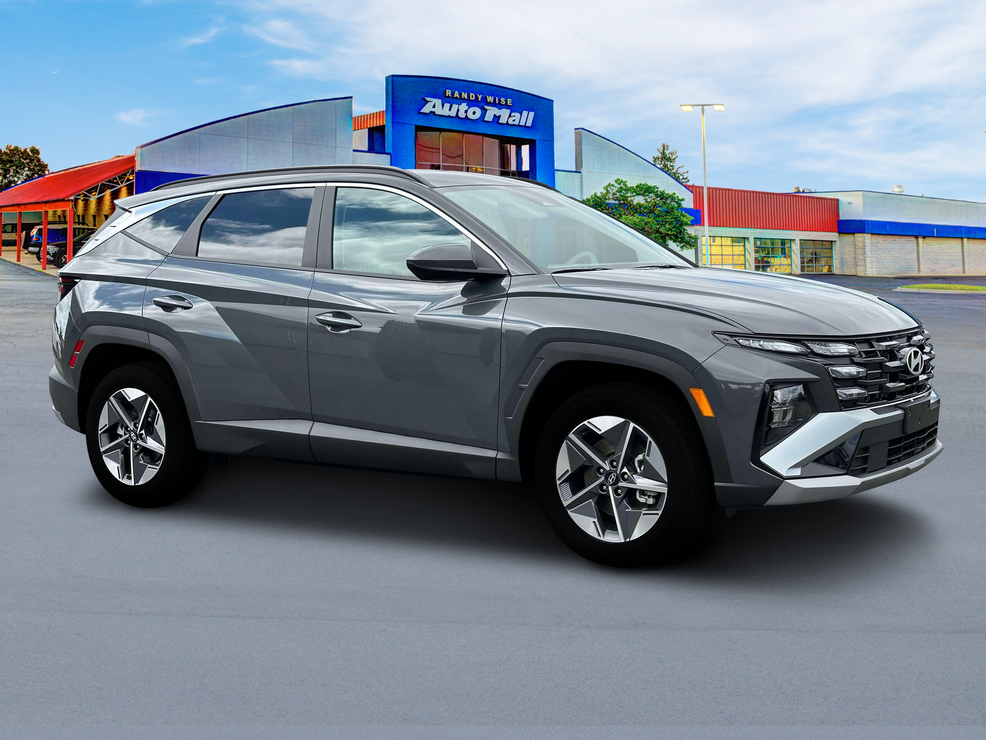 2026 Hyundai Tucson SEL AWD