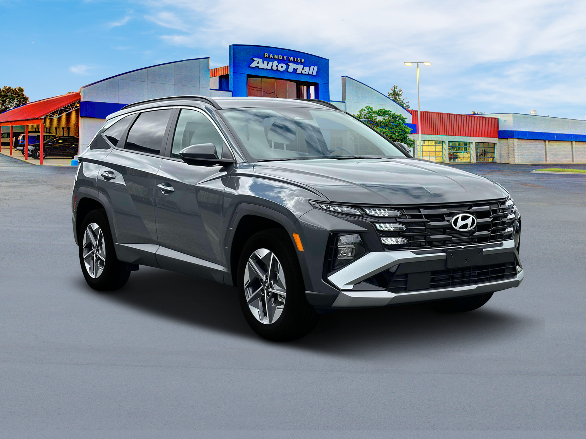 2026 Hyundai Tucson SEL AWD