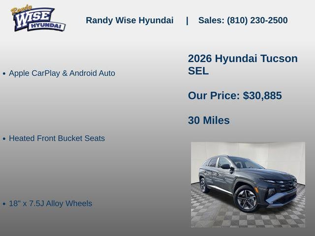 2026 Hyundai Tucson SEL AWD