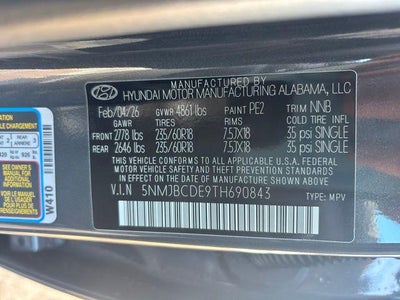 2026 Hyundai Tucson SEL AWD