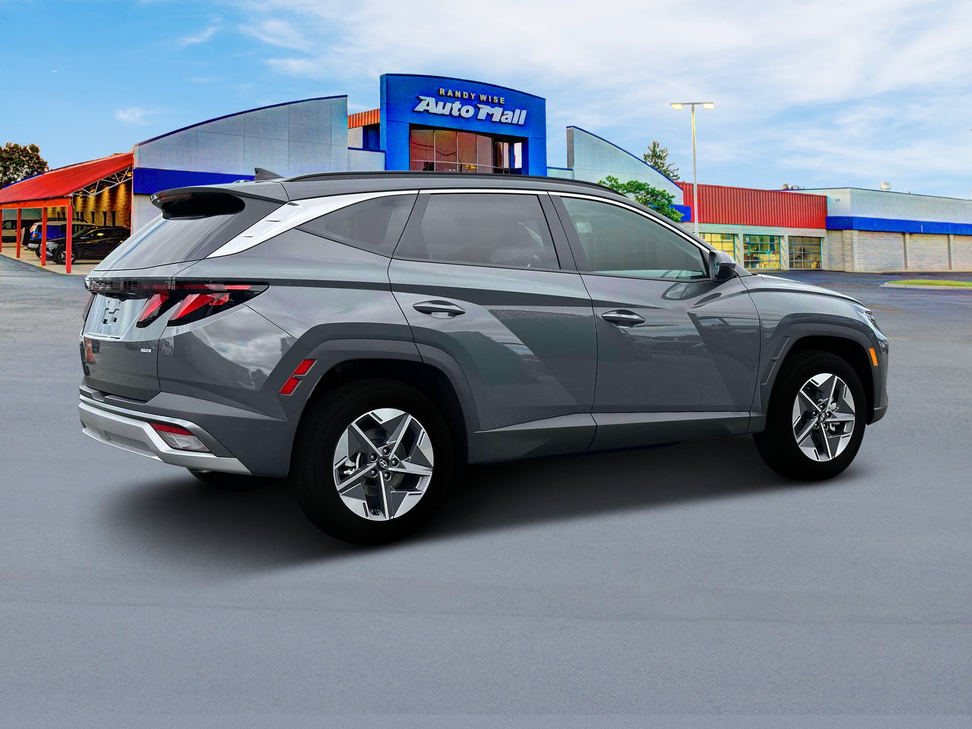 2026 Hyundai Tucson SEL AWD