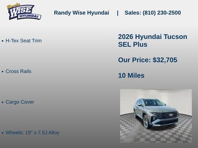 2026 Hyundai Tucson SEL Plus AWD