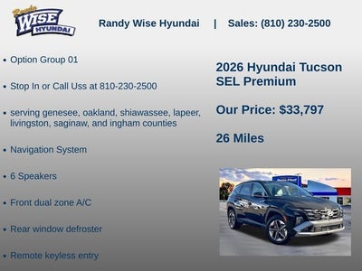 2026 Hyundai Tucson SEL Premium AWD