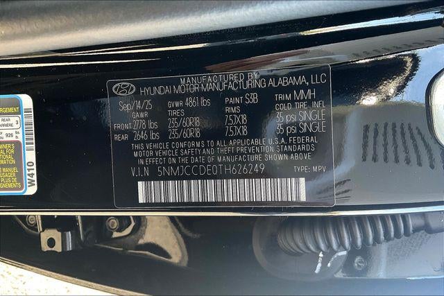 2026 Hyundai Tucson SEL Premium AWD