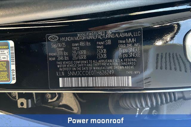 2026 Hyundai Tucson SEL Premium AWD