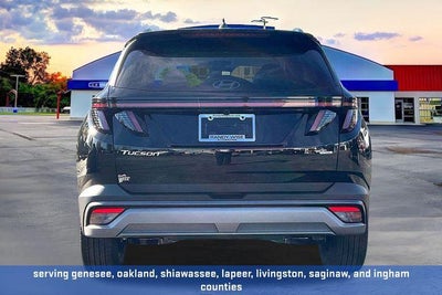 2026 Hyundai Tucson SEL Premium AWD