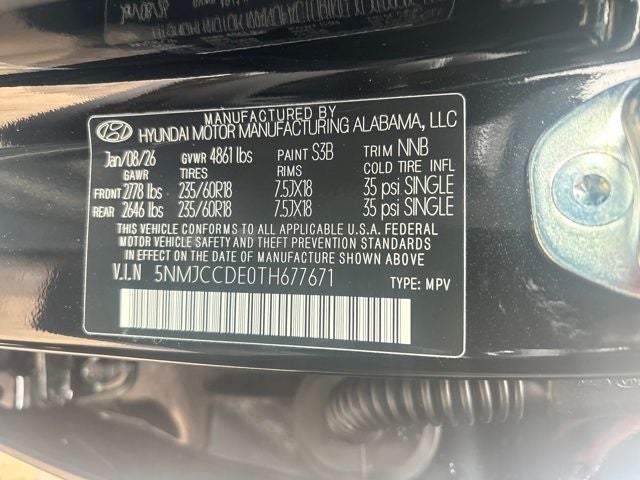 2026 Hyundai Tucson SEL Premium AWD