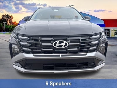 2026 Hyundai Tucson SEL Premium AWD